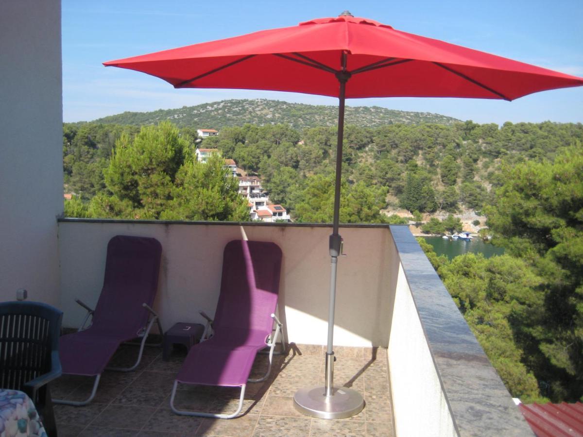 Marijan Martinovic Apartments Zaton (Sibenik-Knin) Exterior foto